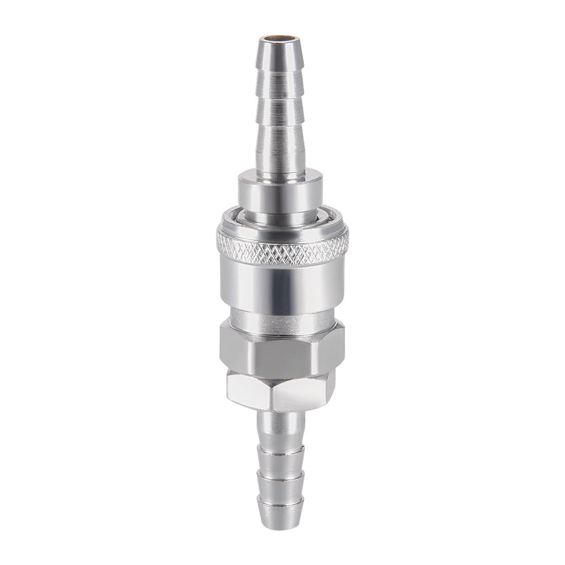 Uxcell Quick Disconnect Set 8mm Barb Hose Air Compressor Hose Fitting