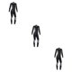 thumbnail image 3 of Eigraketly Traje de neopreno femenino para surf y esnórquel: cálido y resistente al sol con materiales optimizados para reducir la convección Type1 NO1, 3 of 6