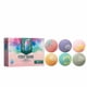thumbnail image 2 of Perfume （6pc）Foot Bath Bomb, Foot Bath Bomb With Vegetable Oil, Spa Ball, Suitable For Cracked, Stubborn Foot Odor, Cleanse And Moisturize Feet, 2 of 5
