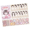 thumbnail image 1 of STARTIST Dress up Doll Stickers Princess dress up Stickers Sticker Activity Book for Kids D, 1 of 9