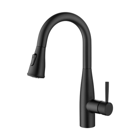 Kibi Bari Single Handle Pull Down Kitchen & Bar Sink Faucet