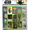 American Greetings 136 STICKERS Star Wars Mandalorian The Child 12 SHEETS 3 DESIGNS