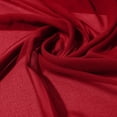 thumbnail image 6 of Elegant Solid Color Chiffon Wrap Versatile Bridal & Evening Party Scarf, 6 of 6
