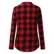 thumbnail image 3 of Pntutb Camisa a cuadros para mujer Blusa de manga larga a cuadros a cuadros Blusa casual tops Pntutb Pntutb-5519, 3 of 9