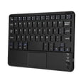 thumbnail image 1 of Clavier Sans Fil 59 Touches avec Pavé Tactile, Clavier à Réponse Rapide, pour PC/tablette, 1 of 8