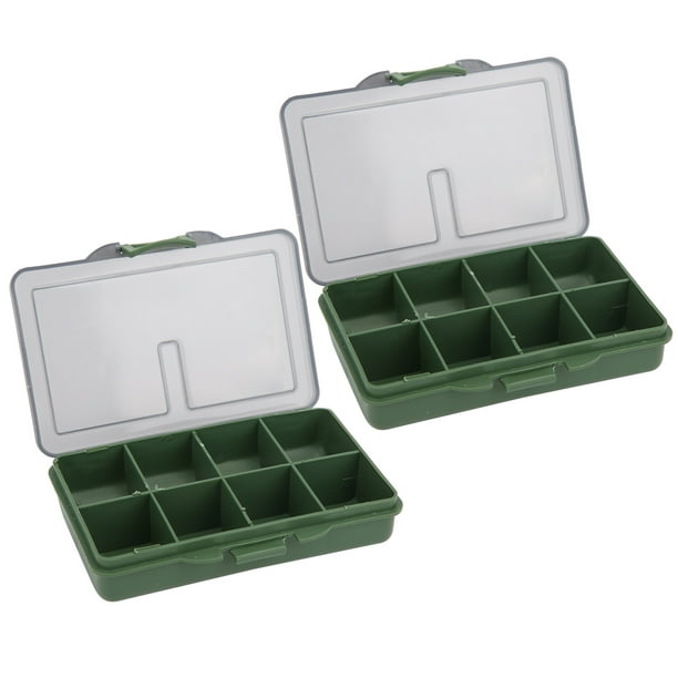 Haofy Mini Storage Box For Fishing, Tackle Storage Box Light Weight With PP  Plastic Material For Organizing Fishing Accessories 