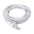thumbnail image 1 of Cable de red Cat5e Patch Cable, conector RJ-45 gris de 15 m, 1 of 4