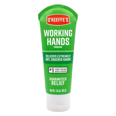 O'Keeffe's K0290004-10 Working Hands Hand Cream Tube (10 Pack), 3 oz