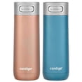 thumbnail image 1 of Contigo 414 ml (14 oz.) Luxe Travel Mug, 2-pack(Gold), 1 of 1