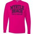 thumbnail image 3 of Inktastic Myrtle Beach South Carolina Long Sleeve T-Shirt, 3 of 5
