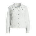 thumbnail image 5 of Time and Tru Women's Denim Jacket, 5 of 5