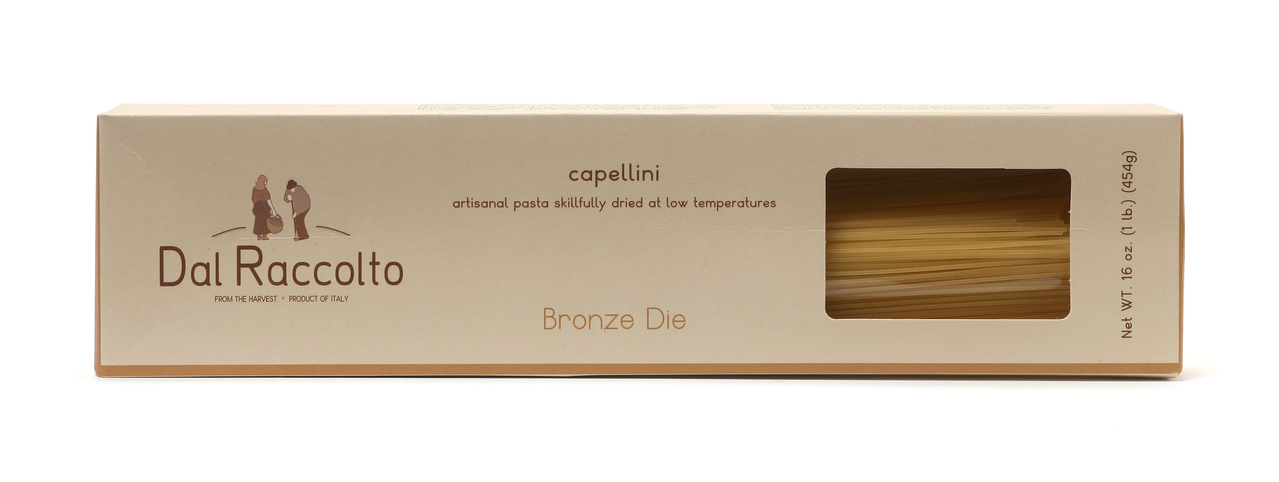 Dal Raccolto Capellini Pasta 1 Lb by Colavita