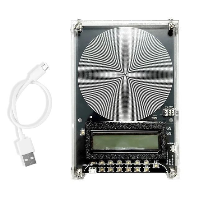 Resonador Audio Pulso Frecuencia Ultralow 7.83Hz Schumann Ondas Generador Señal Ultralval (Micro USB)