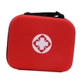 thumbnail image 4 of Bolsa organizadora de almacenamiento médico para emergencias, portátil, para viajes, botiquín de primeros auxilios para el hogar, la oficina, el lugar, 4 of 8