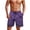 Bat Purple, variant on Yuyamidu Camo Swim Trunks for Men Buthing Suit Quick Dry Board Shorts with Pockets Lightweight Swimwear Bathing Suits for Pool Surf Summer Vacation Man M