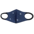 thumbnail image 3 of destyer Unisex Rhinestone Cotton Face Mask Women Men Night Club Party Shining Rhinestone Mouth Mask, 3 of 6