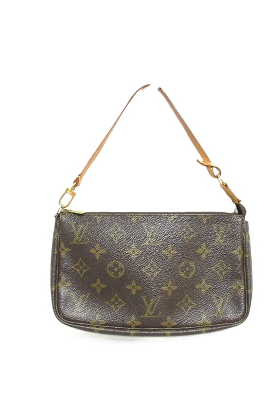 Pre-Owned LOUIS VUITTON Louis Vuitton Monogram Pochette Accessoires Accessory Pouch M51980...