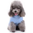 thumbnail image 6 of Pet sweater, dog two-piece clothes, pet solid color clothesm, 6 of 6