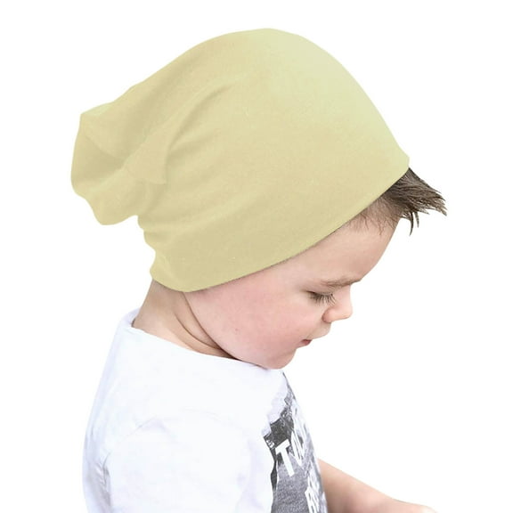 YYYTop Baby Christmas Hat, Toddler Girl Winter Hat Kids Fashion Hip Hop Winter Hat Warm Comfortable Head Cap Solid Color for Girls Boys Unique Beanies Under $10