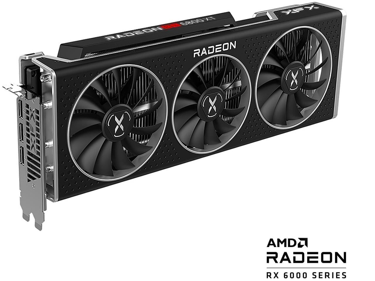 XFX RX-68XTALFD9 SPEEDSTER MERC 319 AMD Radeon RX 6800 XT CORE Gaming  Graphics Card with 16GB GDDR6 HDMI 3xDP, AMD RDNA 2