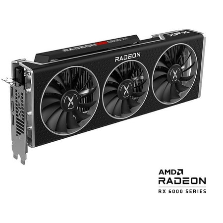 XFX - Speedster MERC319 AMD Radeon RX 6800 XT CORE 16GB GDDR6 PCI Express 4.0 Gaming Graphics Card - Black