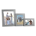 thumbnail image 2 of Creative Gifts International 023117 5 x 7 in. Nickel Plated Silhoutte Photo Frame - Green, 2 of 3