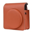 thumbnail image 1 of Mistaha Portable Instant Camera Case Carry Bag PU Leather with Shoulder Strap Compatible with Fujifilm, 1 of 8