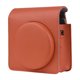 thumbnail image 1 of Funda elegante para cámara instantánea SQUARE SQ1, hecha en cuero PU, incluye correa ajustable, disponible en vibrante naranja., 1 of 6