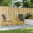 thumbnail image 3 of Mesa de patio plegable VidaXL Bamboo Outdoor 45x45cm, 3 of 9
