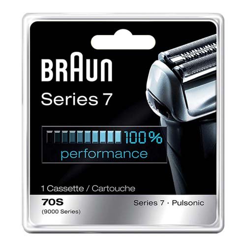 Braun Series 7 Pulsonic Cassette 70S Replacement Shaver Head For Mens
