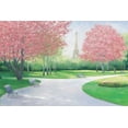 thumbnail image 2 of Wiens, James 24x17 White Modern Wood Framed Museum Art Print Titled - Parisian Spring v2 Crop, 2 of 4