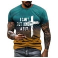 thumbnail image 1 of Playeras Para Hombre, Conjunto De Camiseta Y Pantalones Cortos De Manga Corta Para Hombre, Conjunto Deportivo Y De Ocio, Conjunto De Pantalones Cortos De Manga Corta De Talla Grande, 1 of 6