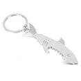 thumbnail image 1 of Fish Shape Zinc Alloy Bag Key Chain, Key Ring, for Christmas  Gift Family Child, 1 of 7