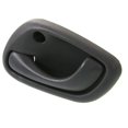 thumbnail image 2 of Interior Door Handle For 1999-2004 Chevrolet Tracker Front Driver Gray Plastic, 2 of 9