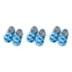 thumbnail image 4 of Toystoory 1 par de zapatillas de agua de nailon para niños, bonitos zapatos de natación para exteriores, interiores, playa, casa, surf, botas de buceo S Type1 NO1, 4 of 6