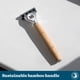 thumbnail image 5 of Razor Bulldog Sensitive Bamboo con 2 Cartuchos, 5 of 6