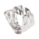 thumbnail image 5 of Pulsera abierta decorativa asimétrica novedosa y brillante para Acción de Gracias Estilo B Plata, 5 of 9