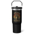 thumbnail image 5 of 1pc Dad - 1 30oz Tumbler with Straw & Handle - Insulated Stainless Steel Cup | Holiday Gift for Man Women (Christmas, Valentine's, Birthday), 5 of 8