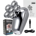 thumbnail image 1 of Er na Rechargeable Powerful Beard Hair Electric Shaver For Men Body Trimmer Facial Grooming Kit Electric Razor Balde Shaving Machine, 1 of 21