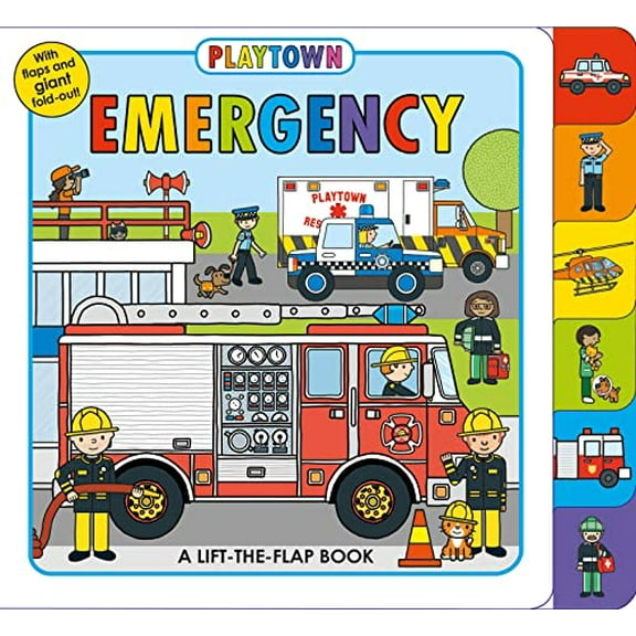 Pre-Owned Playtown: Emergency Paperback