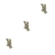 thumbnail image 3 of Wosthever 10 unids/set decoración de plantas no tóxicas-para oficinas y salas de estar arreglo Artificial A07298 Type1 NO1, 3 of 6
