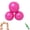 Dark pink, variant on Reusable Inflatable Balloon Garland Arch Kit, 3/7 PCS Linked Pvc Balloons with Elastic Bands & Leak-proof Nozzle, Party Decoration for Birthdays, Weddings & Celebration