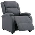 thumbnail image 6 of vidaXL Electric TV Recliner Chair Fabric Reclining Sofa Armchair Multi Colors, 6 of 20