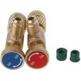 thumbnail image 5 of Válvula de seguridad de llenado de refrigerante Conexión rápida Aire acondicionado Adaptador de conexión R410a R22, 5 of 5