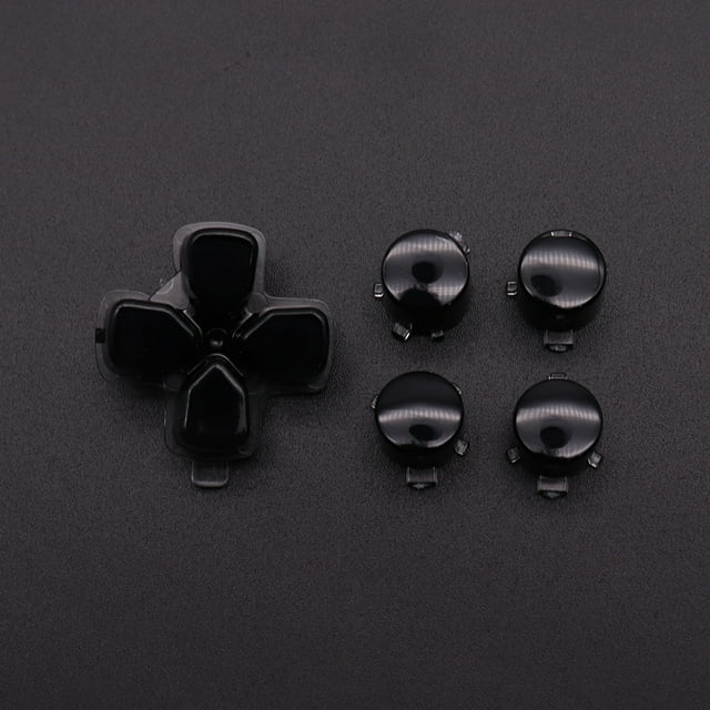 Pour Remplacement de Manette PS5 Dpad & ABXY Boutons Gelée Clé de Déclenchement Pièce de Réparation pour PS5 Manette N14