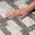 thumbnail image 3 of Addison Rugs Dream Shag Premium Machine Washable Transitional Contemporary Gray Rectangle Rug, 3' x 5', 3 of 8