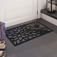 thumbnail image 4 of A1 Home Collections Floor Rubber Pin Fun Designed Welcome Door Mats for Indoor Outdoor Entrance, 20” X 30”, Bronze Hummingbird, 4 of 6