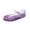 Purple, variant on Girl's Dress Jelly Sandals Slides Summer Cute Princess Closed Toe Wedding Slip On Dance Shoes Children's Beach Sandals Birthday Gift