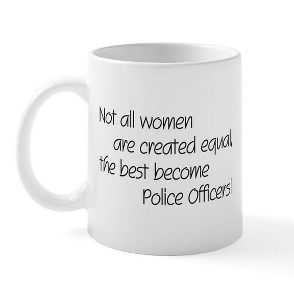 CafePress - Best Police Officers Mug - 11 oz Ceramic Mug - Novelty Coffee Tea Cup