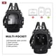 thumbnail image 3 of PINCNEL Mochila para mujer Monedero Mochila antirrobo de nailon impermeable Bolso de hombro ligero, 3 of 5